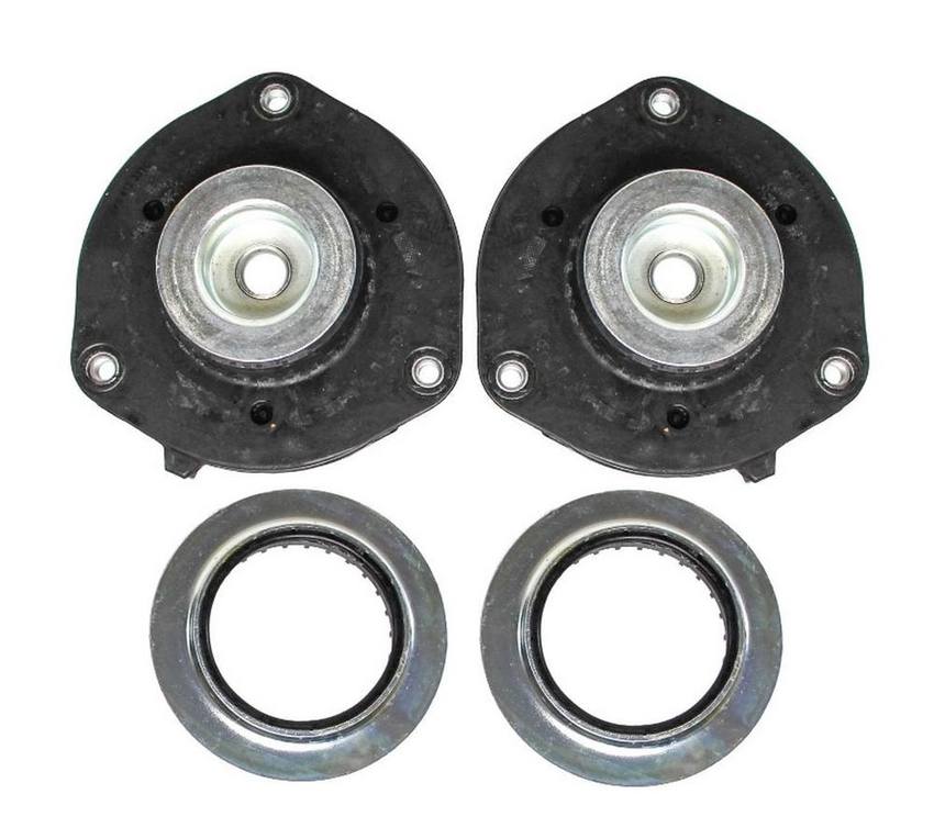 Audi VW Suspension Strut Mount Kit - Front (Driver and Passenger Side) 1K0412331B - Lemfoerder 3089348KIT